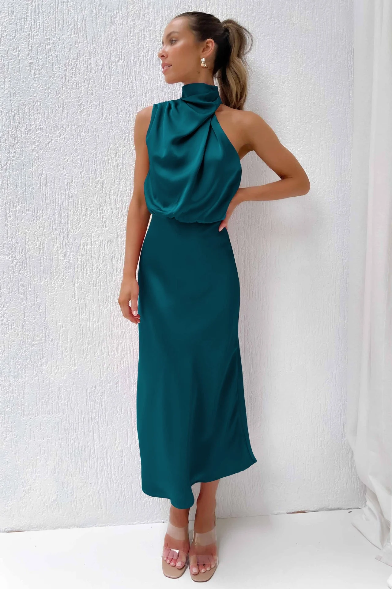 Mariana | Stilvolles & Feminines Damenkleid - Image 9