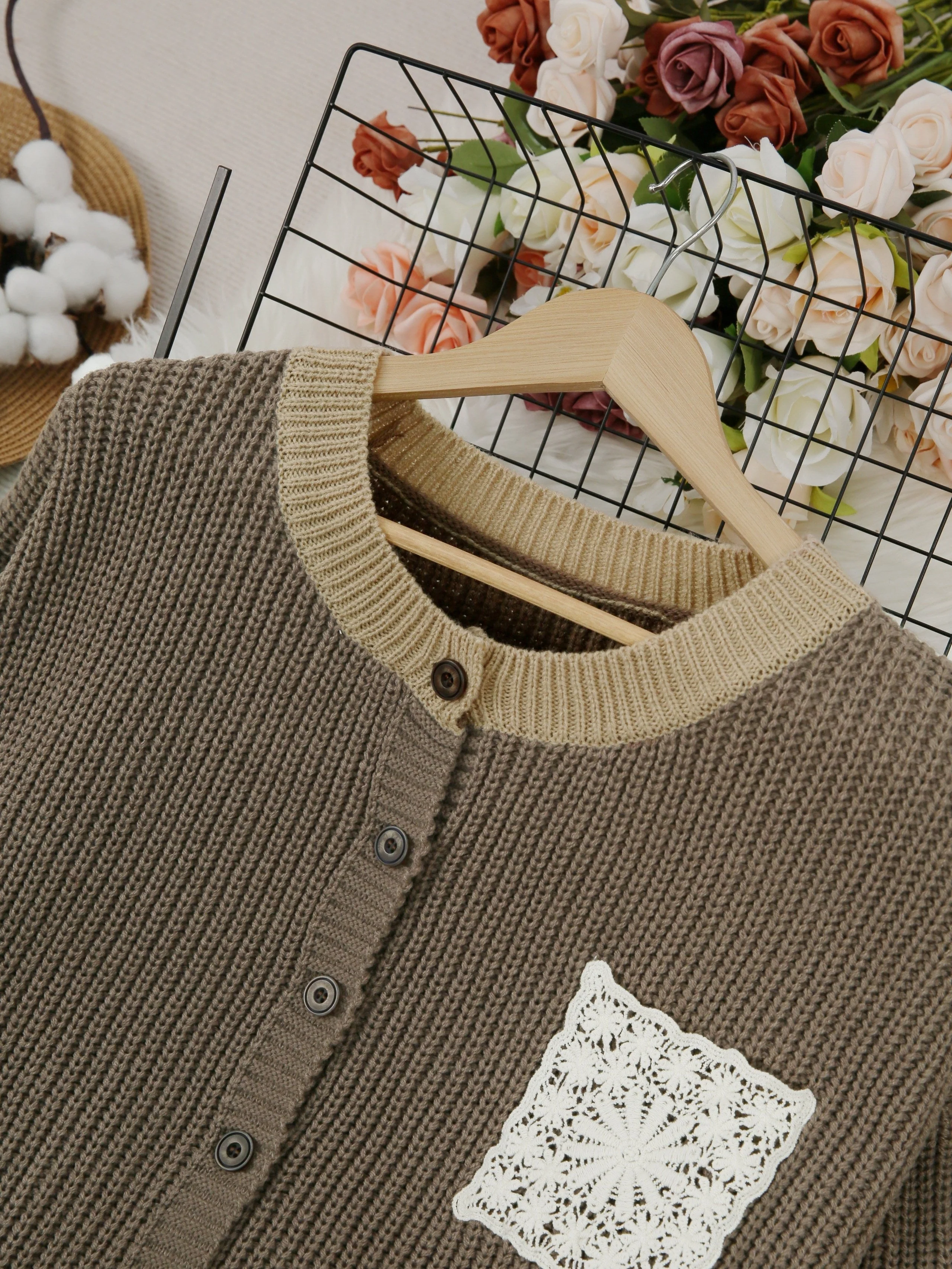 Maricel | Strickjacke mit Taschen - Image 2
