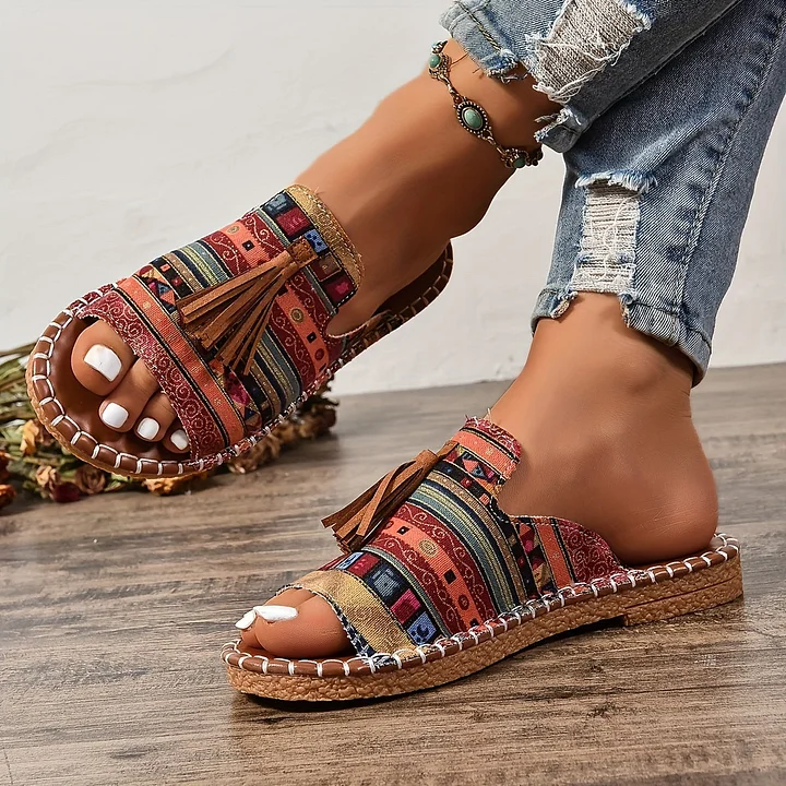 Marie™ | Orthopädische Sandalen im Ibiza-Stil - Image 3