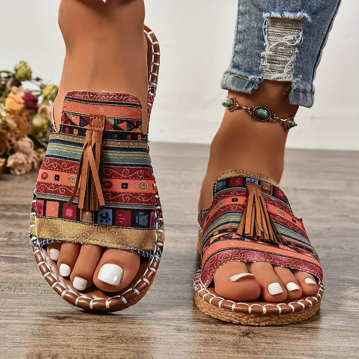 Marie™ | Orthopädische Sandalen im Ibiza-Stil - Image 8