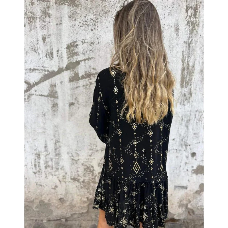 Marieke™ | Elegantes Kleid mit Laternenärmeln - Image 2