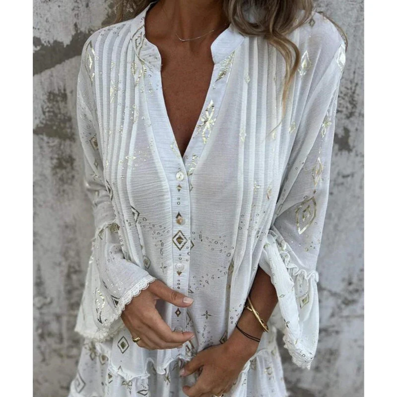 Marieke™ | Elegantes Kleid mit Laternenärmeln - Image 5