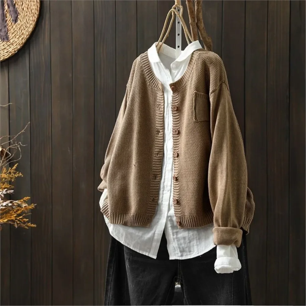 Marielle | Gestrickter Cardigan - Image 5