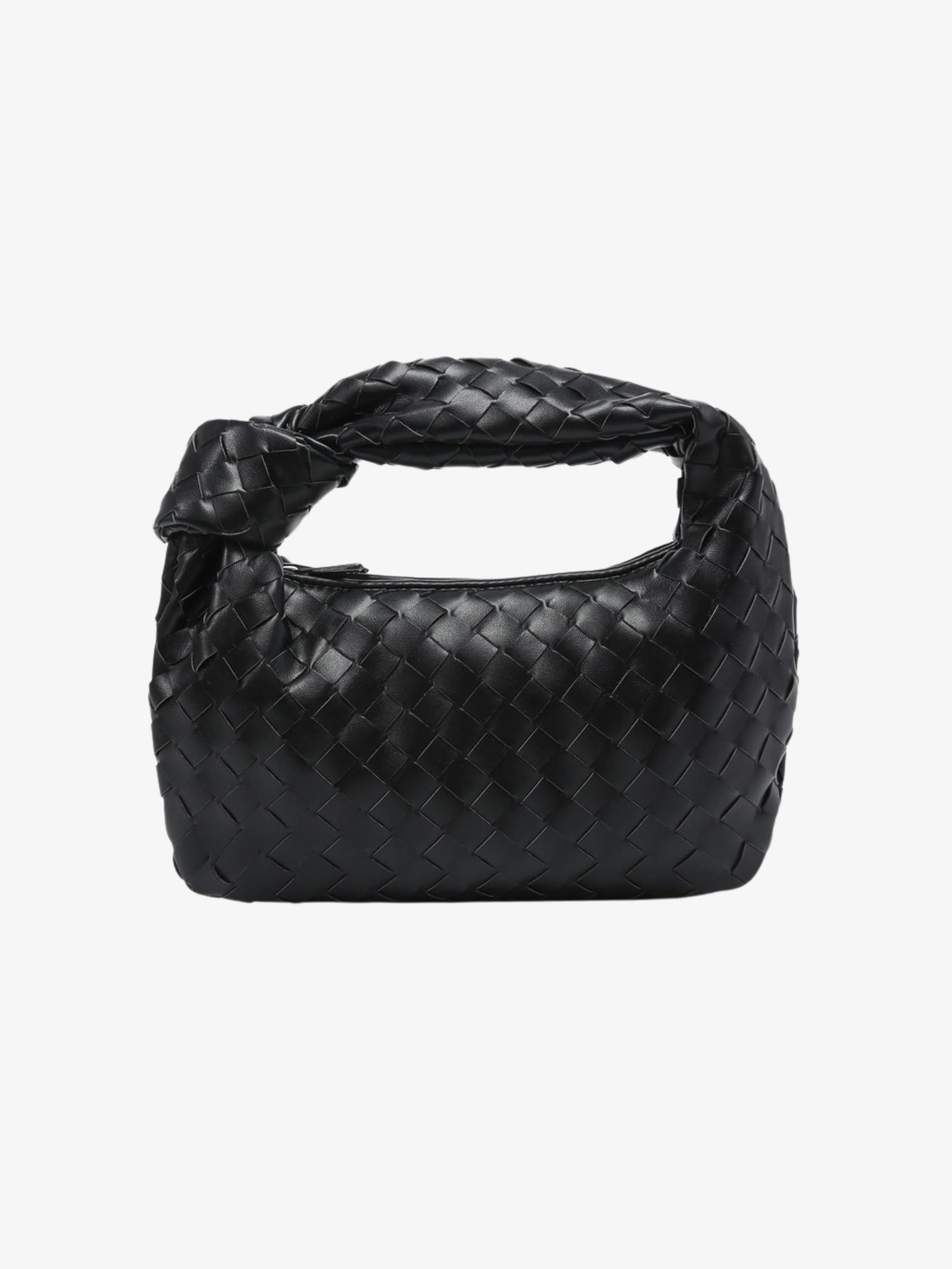 Marigold Geflochtene Mini-Henkeltasche