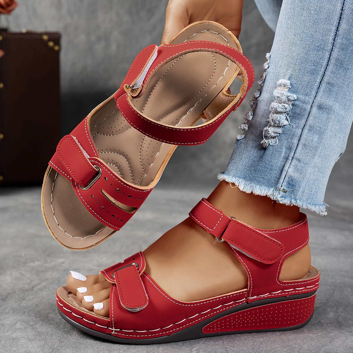 Marijke™ | Bequeme orthopädische Sandalen - Image 2