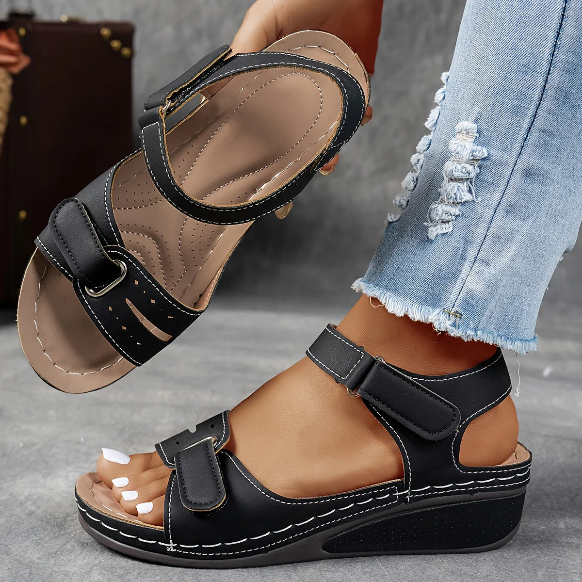 Marijke™ | Bequeme orthopädische Sandalen - Image 3