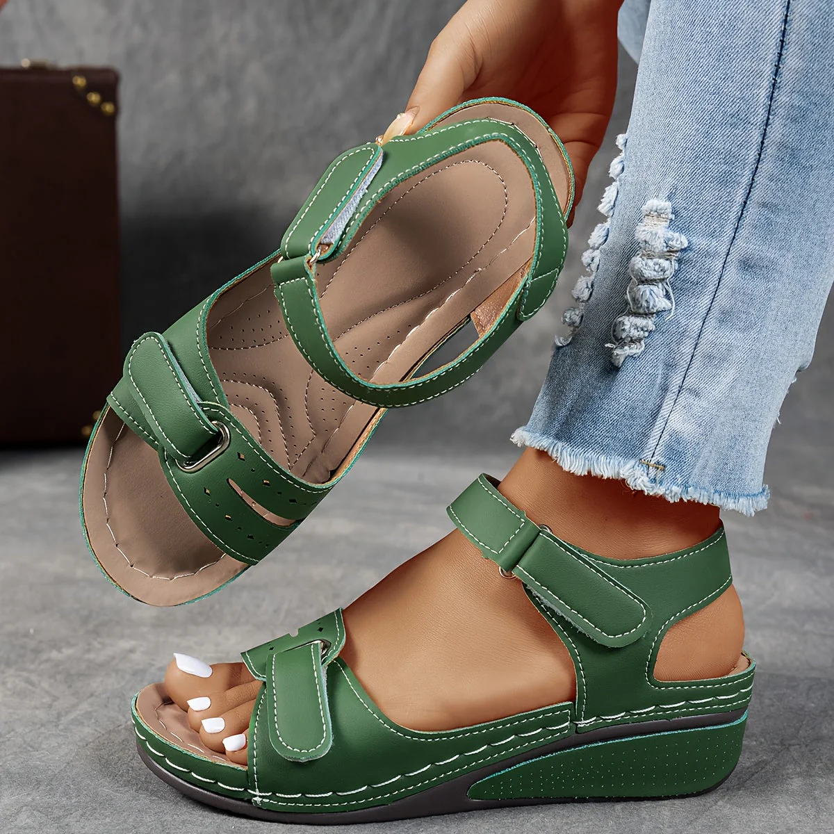 Marijke™ | Bequeme orthopädische Sandalen - Image 5
