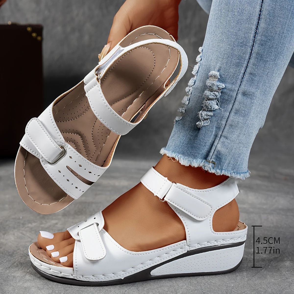 Marijke™ | Bequeme orthopädische Sandalen - Image 6