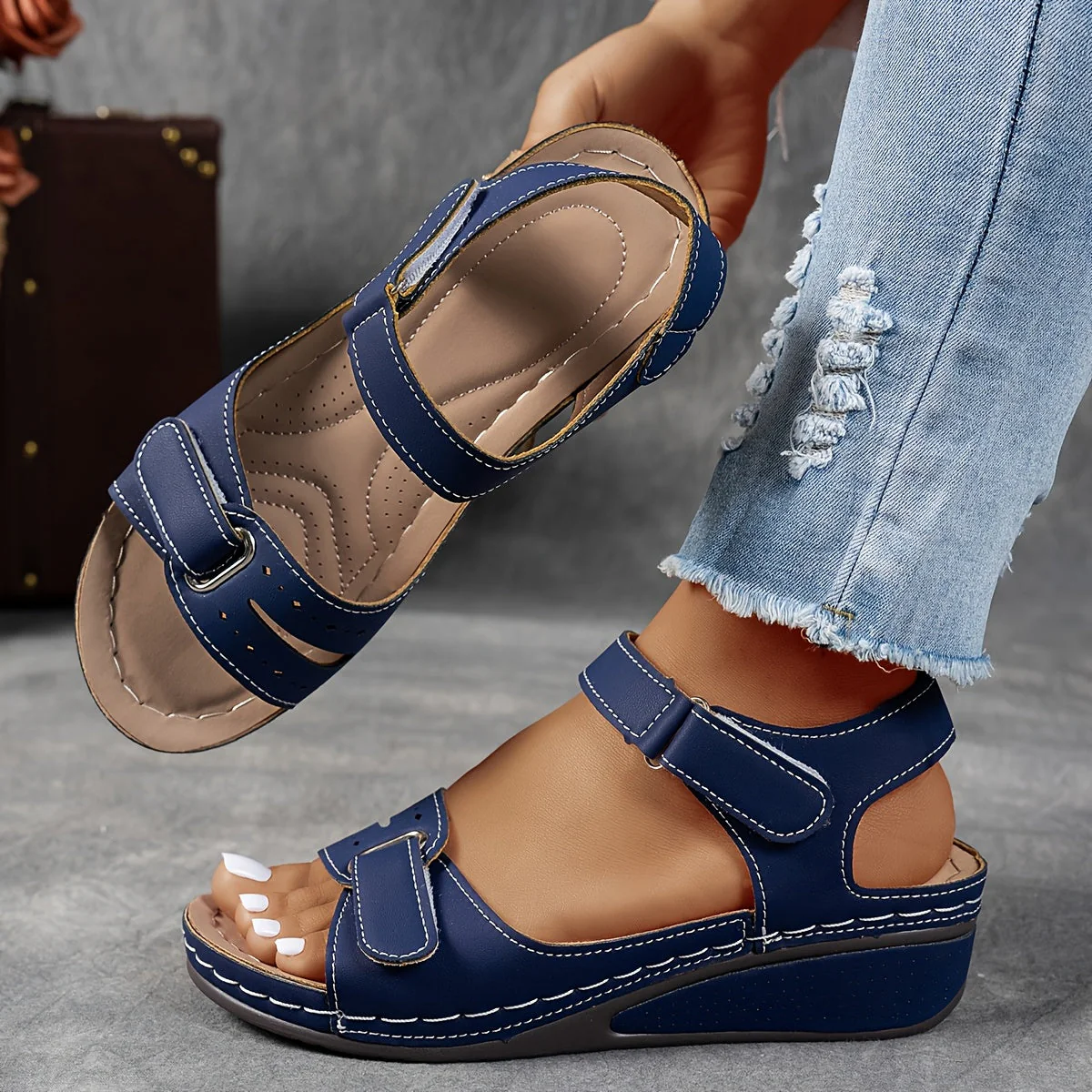 Marijke™ | Bequeme orthopädische Sandalen - Image 7