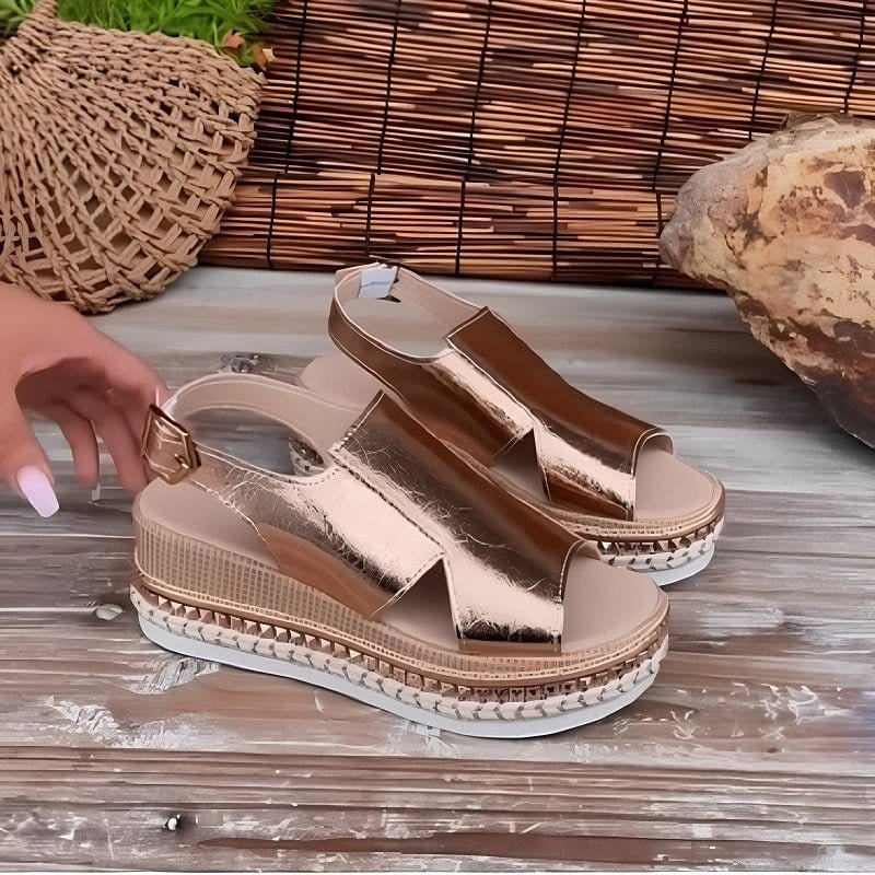 Marijke™ | Schicke orthopädische Ledersandalen aus hochwertigem Material - Image 3