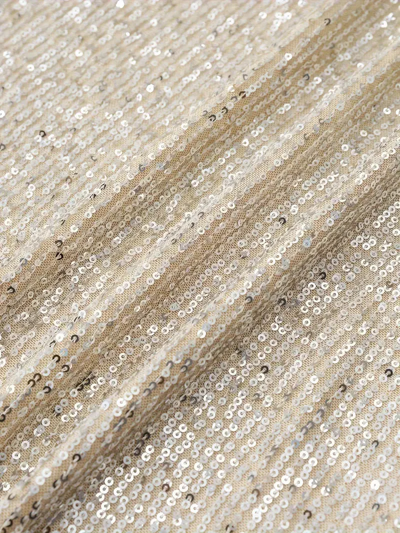 Marina | Glänzendes Kurzes Minikleid mit Trägern - Image 7