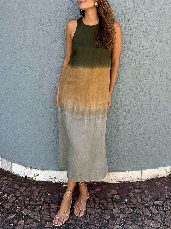 Marisavelle | Elegantes Druckkleid - Image 3