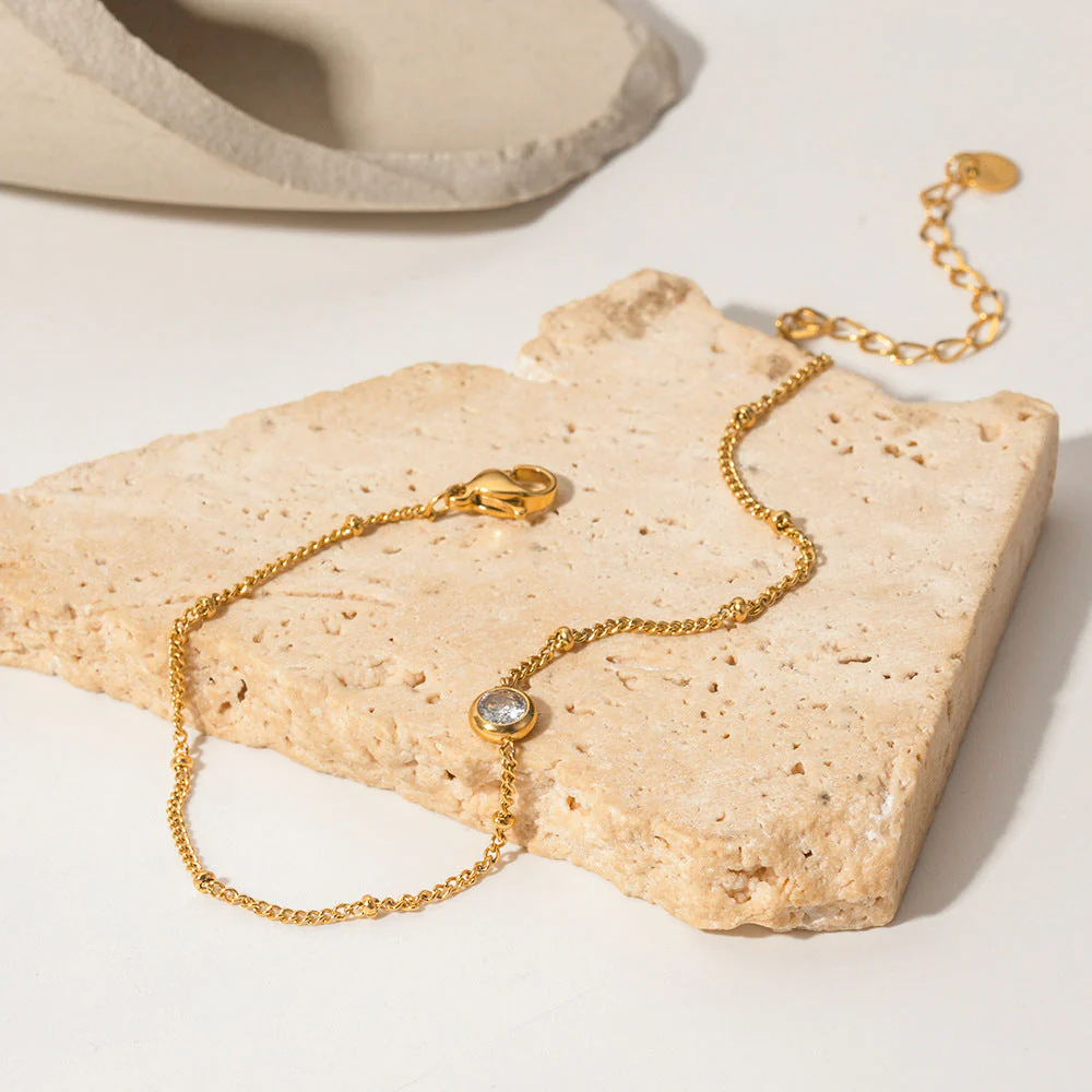 MARISOL GOLD FUSSKETTCHEN - Image 2