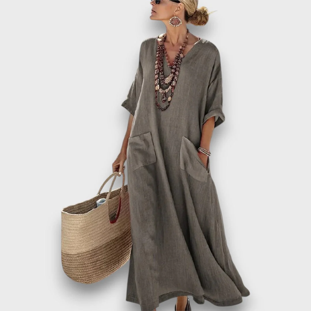 Marivelle – Sommerkleid mit Taschen - Image 3