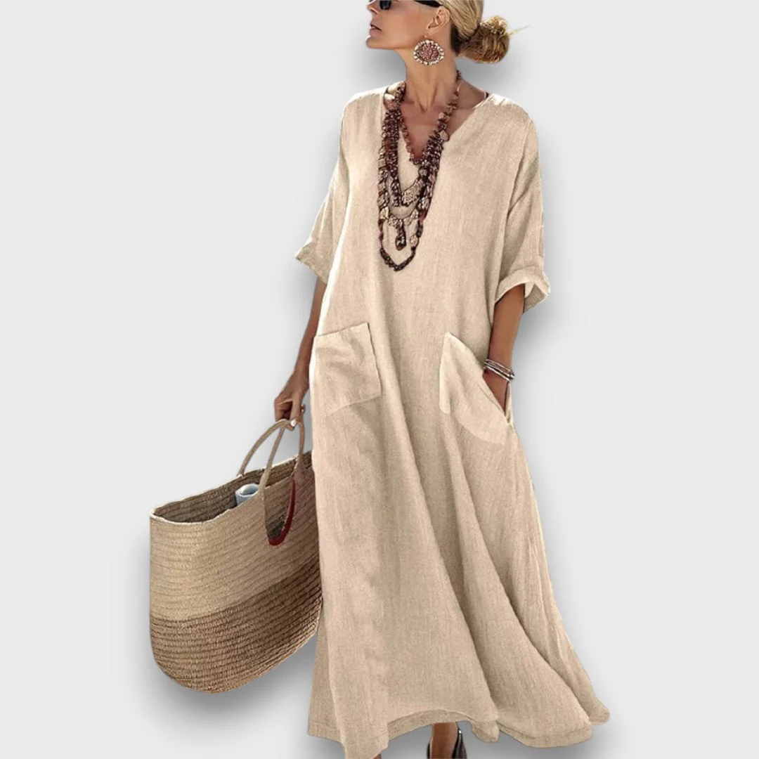Marivelle – Sommerkleid mit Taschen - Image 4