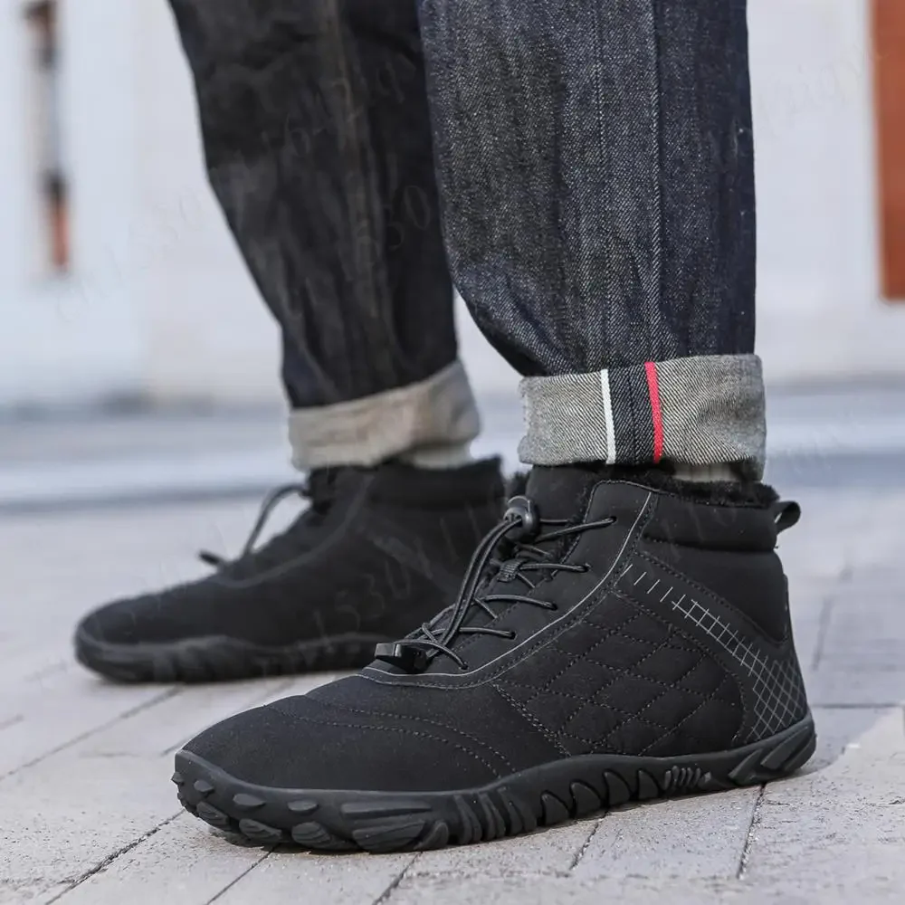 Markus | Wasserdichte Barfußschuhe für den Winter