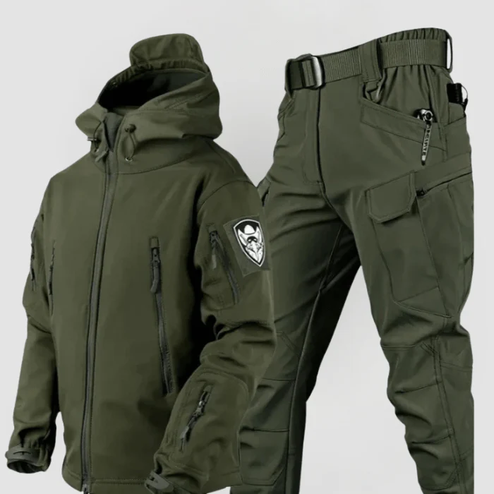MARKUS - WINTER-SET AUS JACKE UND HOSE - Image 2