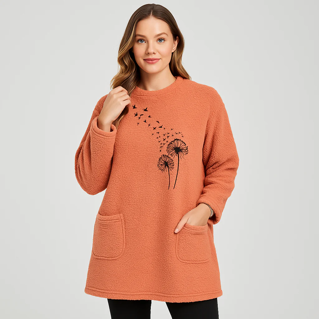Marlen | Löwenzahn-Thermo-Sweatshirt - Image 3