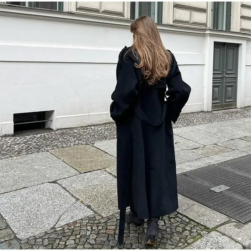Marlene™ | Oversized-Mantel aus Wollmischung - Image 3