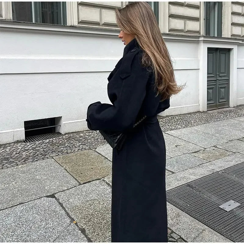 Marlene™ | Oversized-Mantel aus Wollmischung - Image 4