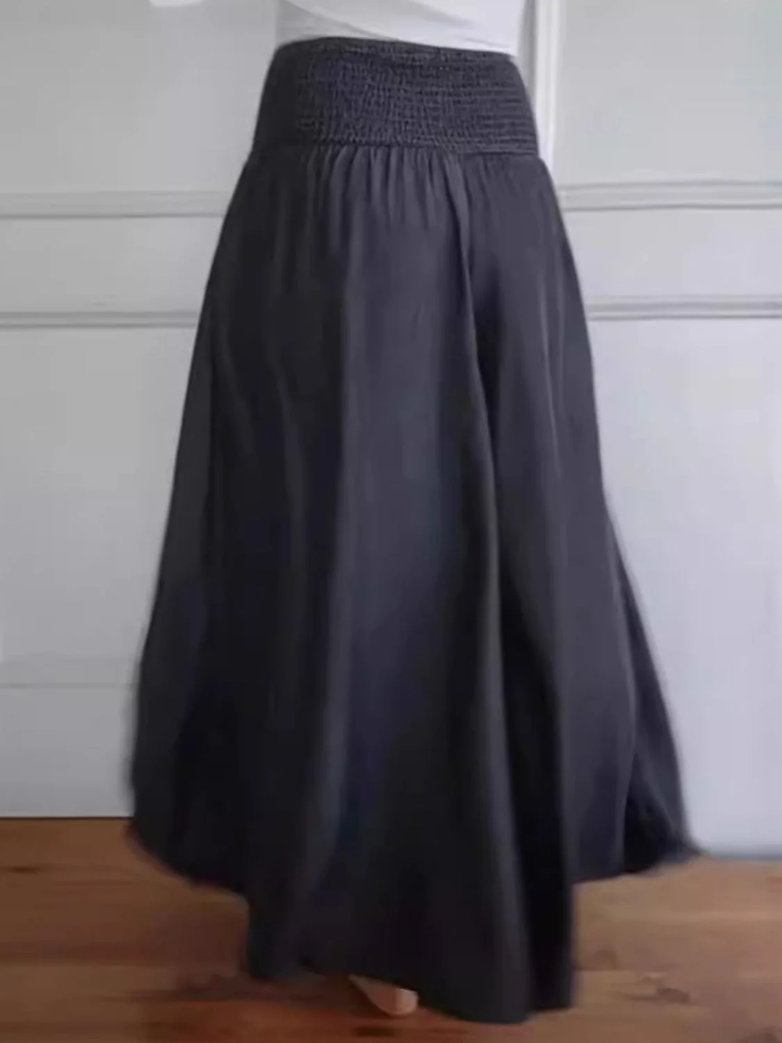 Marlene | Weit geschnittene Baumwollhose für den Sommer - Image 2
