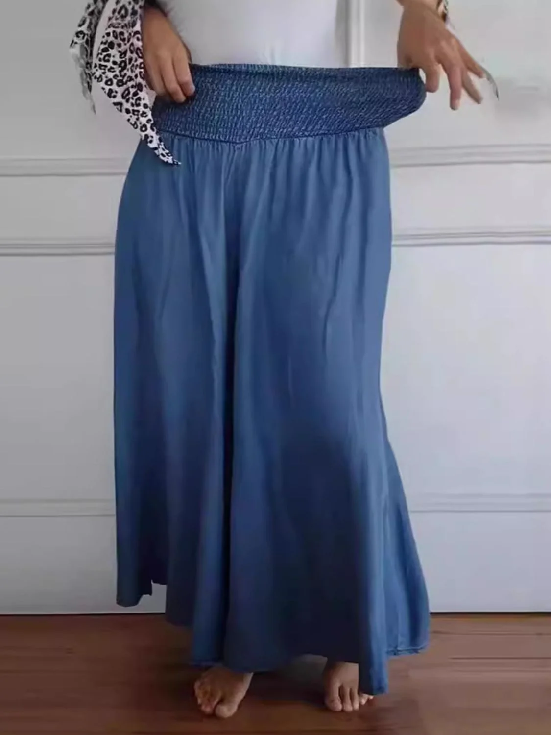 Marlene | Weit geschnittene Baumwollhose für den Sommer - Image 3