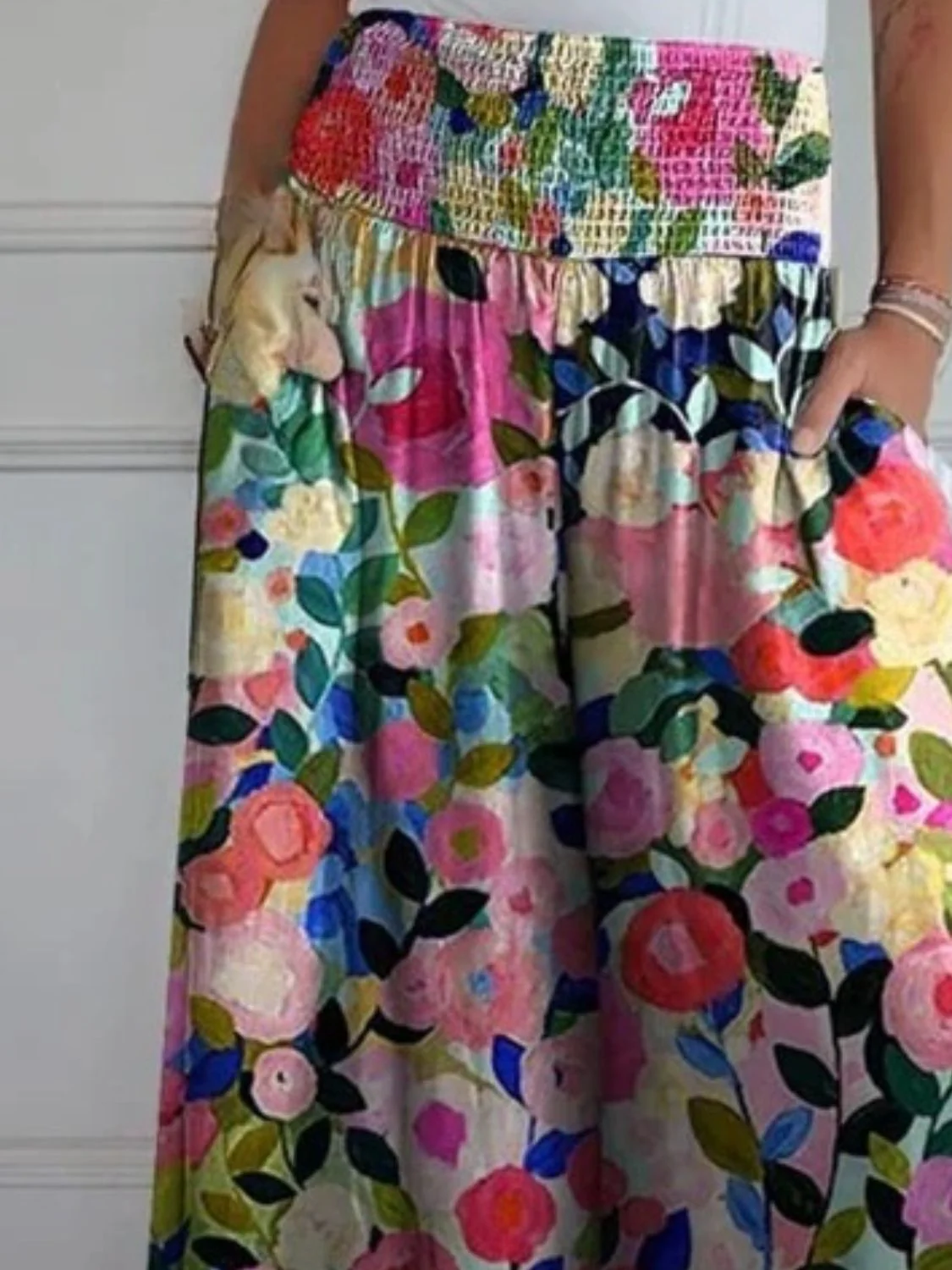 Marlene | Weit geschnittene Baumwollhose für den Sommer - Image 5