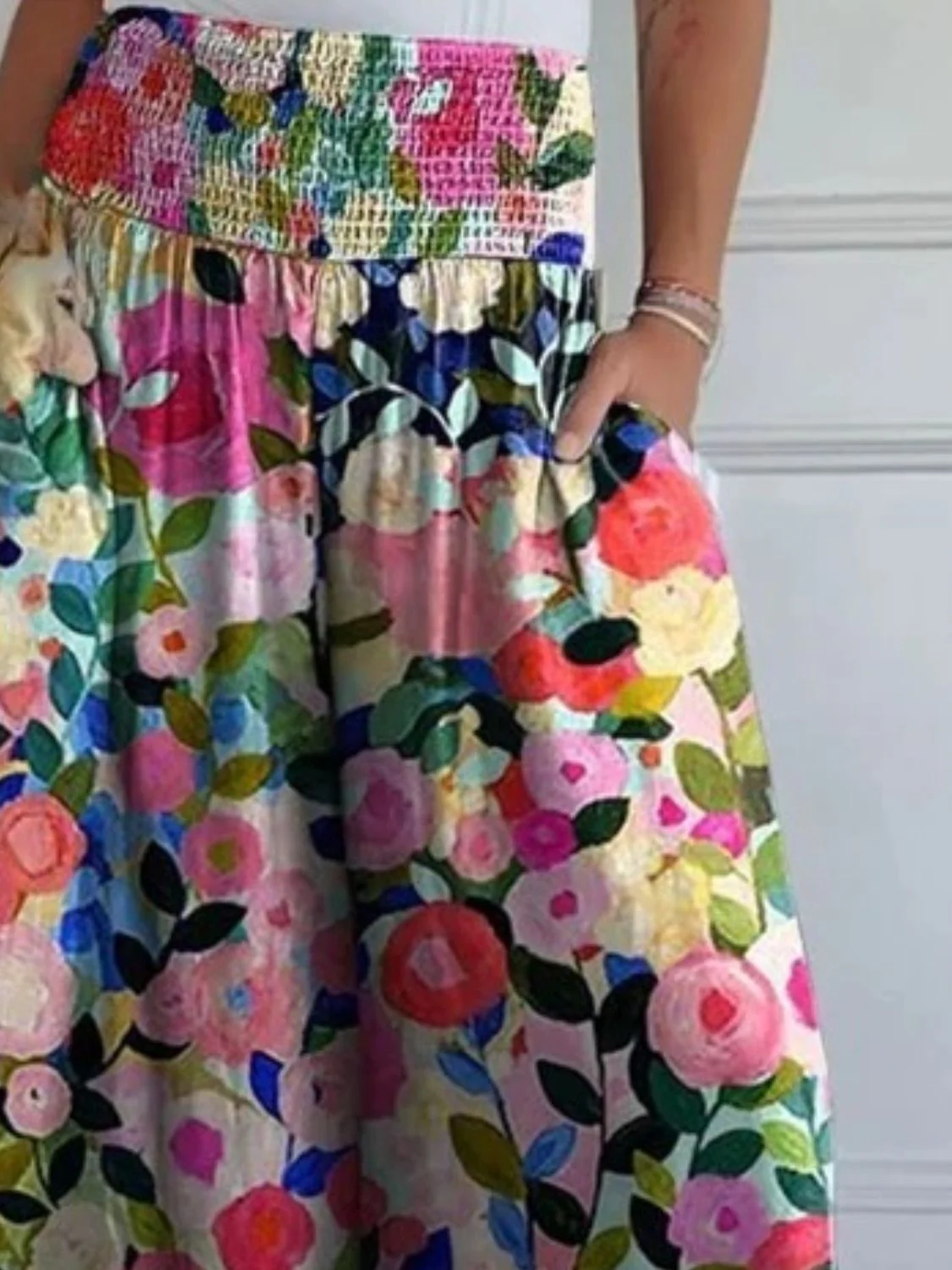 Marlene | Weit geschnittene Baumwollhose für den Sommer - Image 6