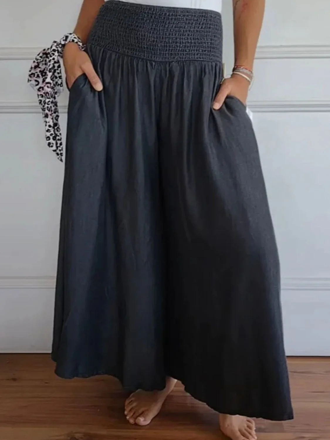 Marlene | Weit geschnittene Baumwollhose für den Sommer - Image 7