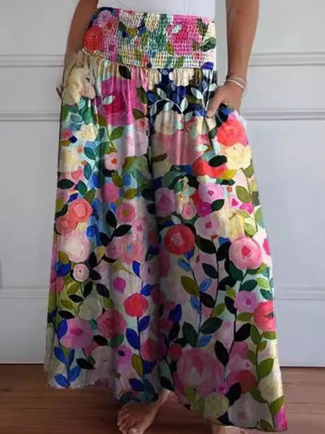 Marlene | Weit geschnittene Baumwollhose für den Sommer - Image 9