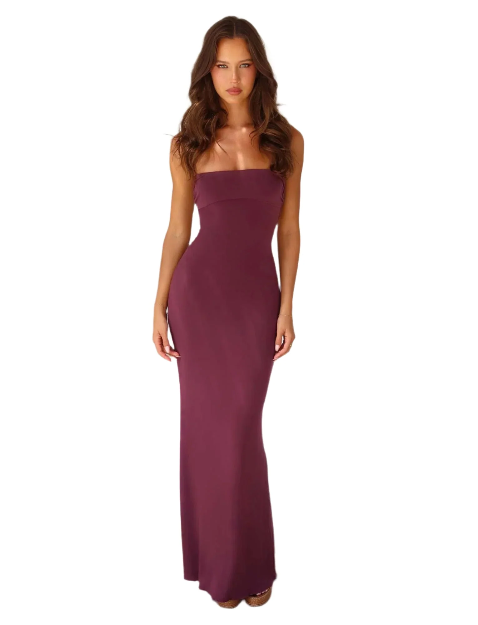 Marriane - Spaghetti-Träger-Maxikleid - Image 6