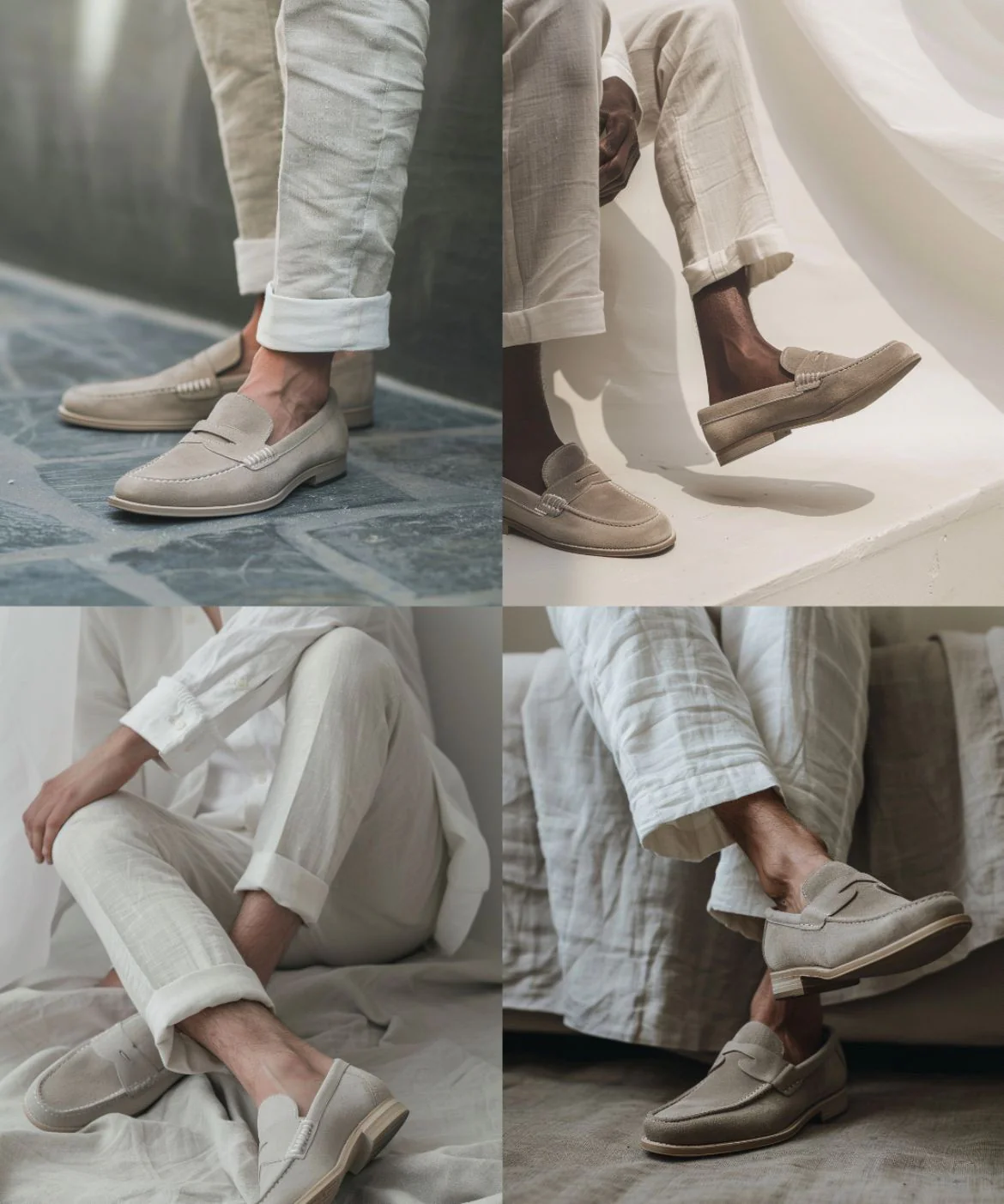 Martin Wildleder-Loafers - Image 4
