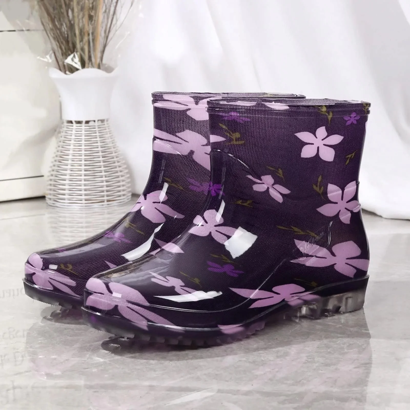 Martina | Bunte Wasserdichte Gummistiefel - Image 4