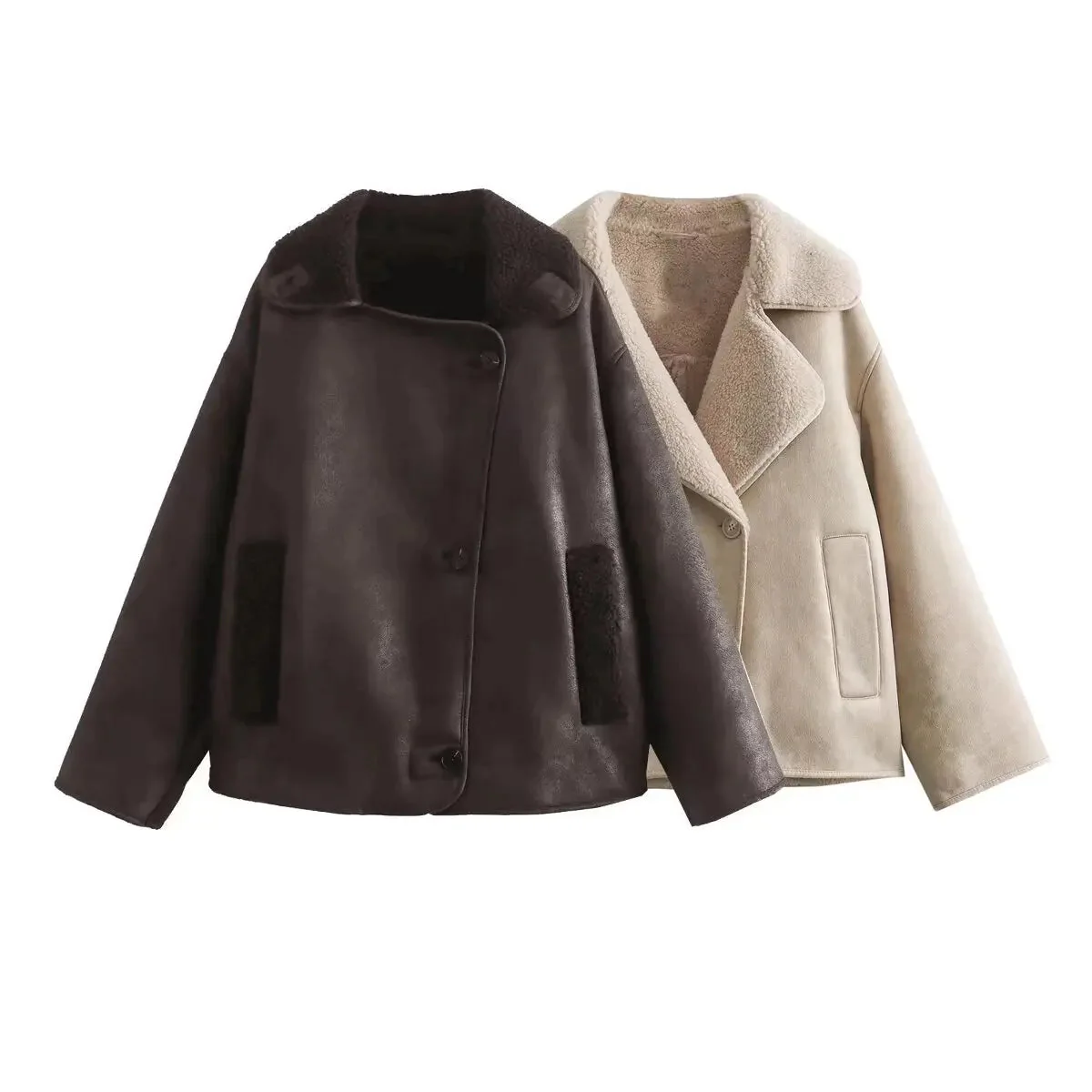 Martina | Erleben Sie zeitlose Eleganz mit dieser Fleecejacke - Image 4