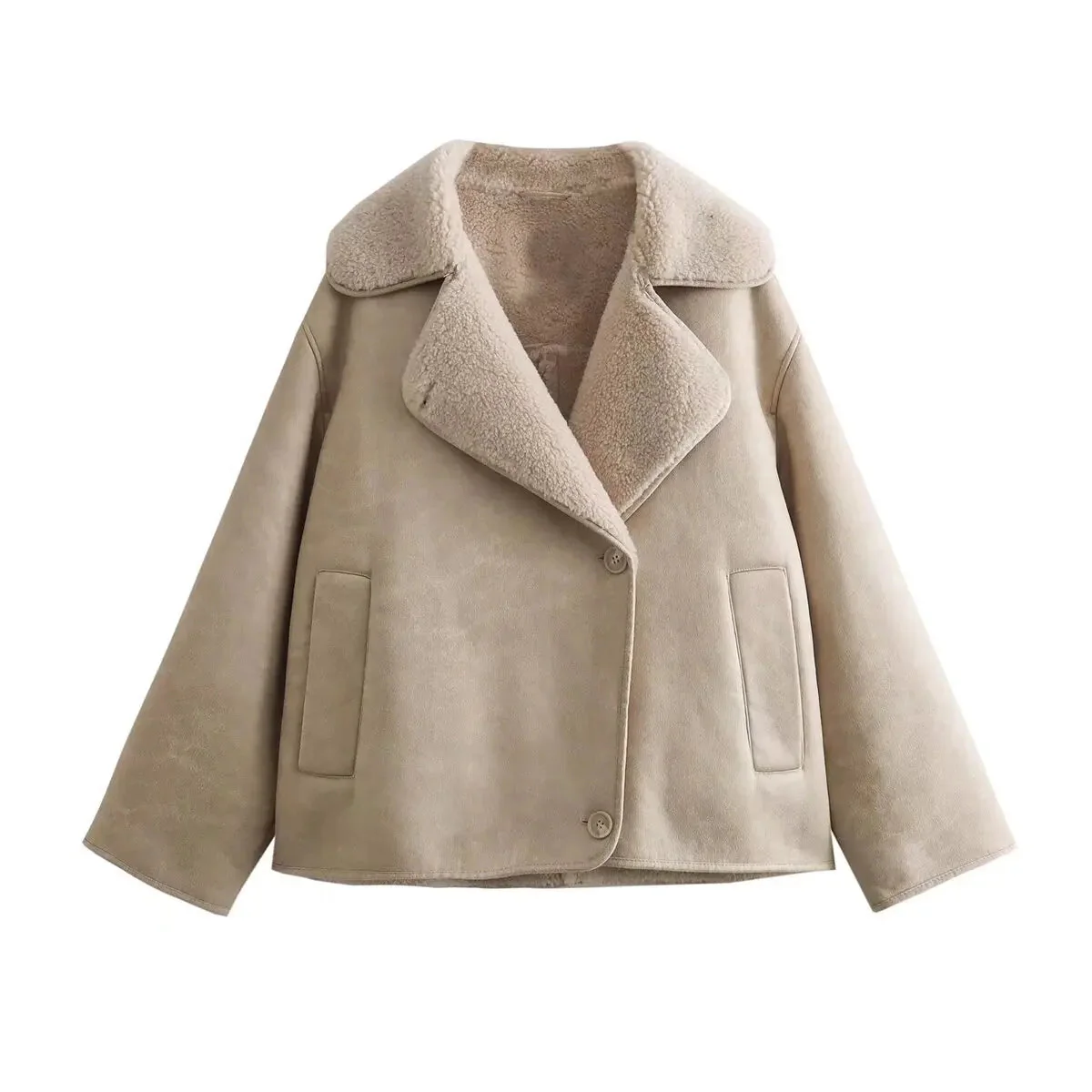 Martina | Erleben Sie zeitlose Eleganz mit dieser Fleecejacke - Image 6