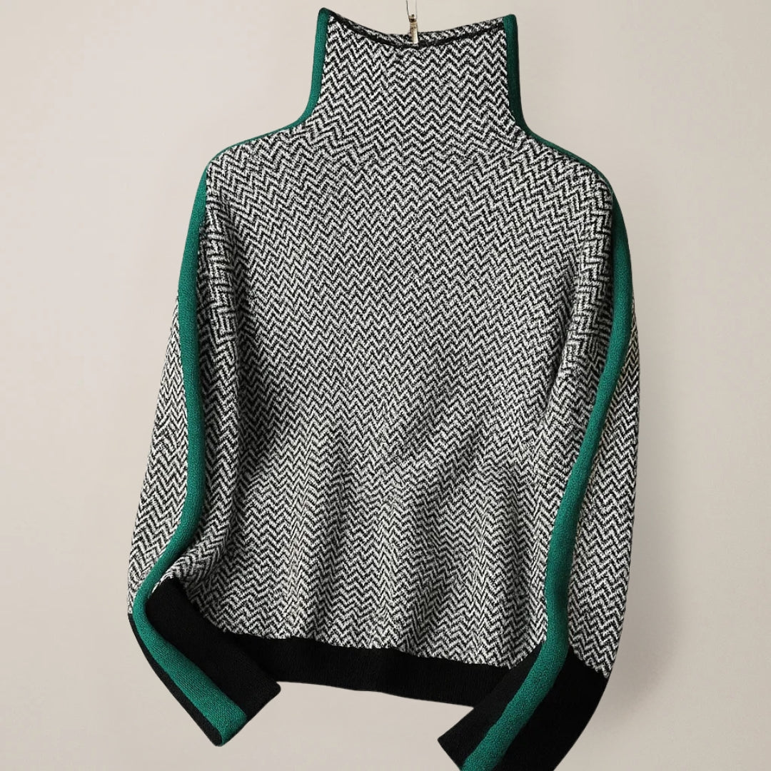 Martina™ | Pullover mit hohem Kragen - Image 3