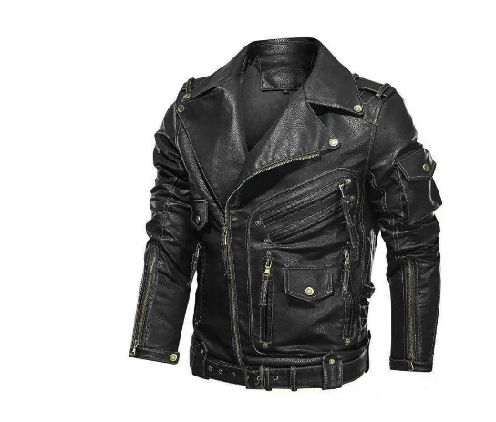 Martiner | herren bomber jacke | schwarz - Image 2