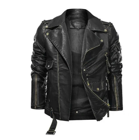 Martiner | herren bomber jacke | schwarz - Image 3