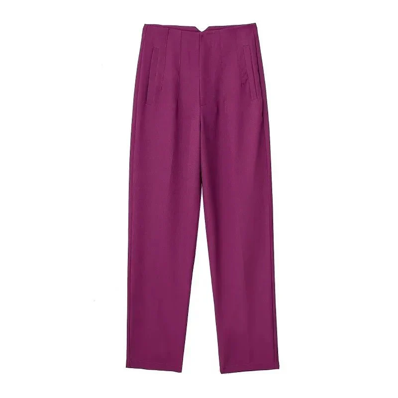 Maryanne Hochtaillierte Hose - Image 10