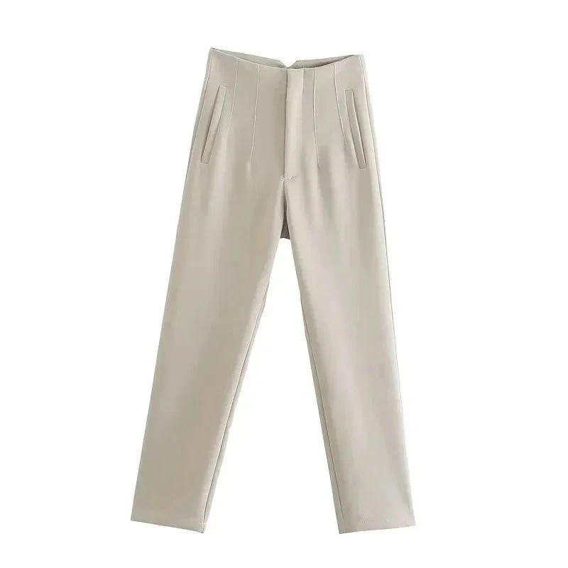 Maryanne Hochtaillierte Hose - Image 14