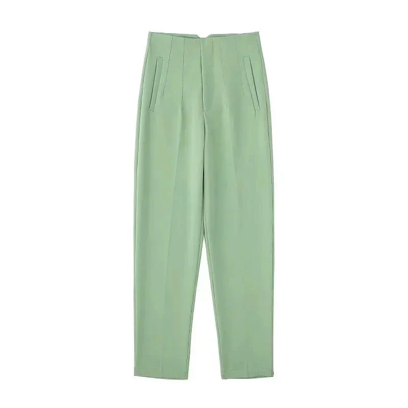 Maryanne Hochtaillierte Hose - Image 5