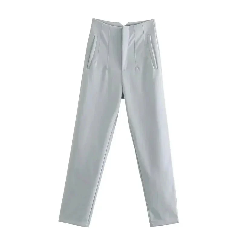 Maryanne Hochtaillierte Hose - Image 7
