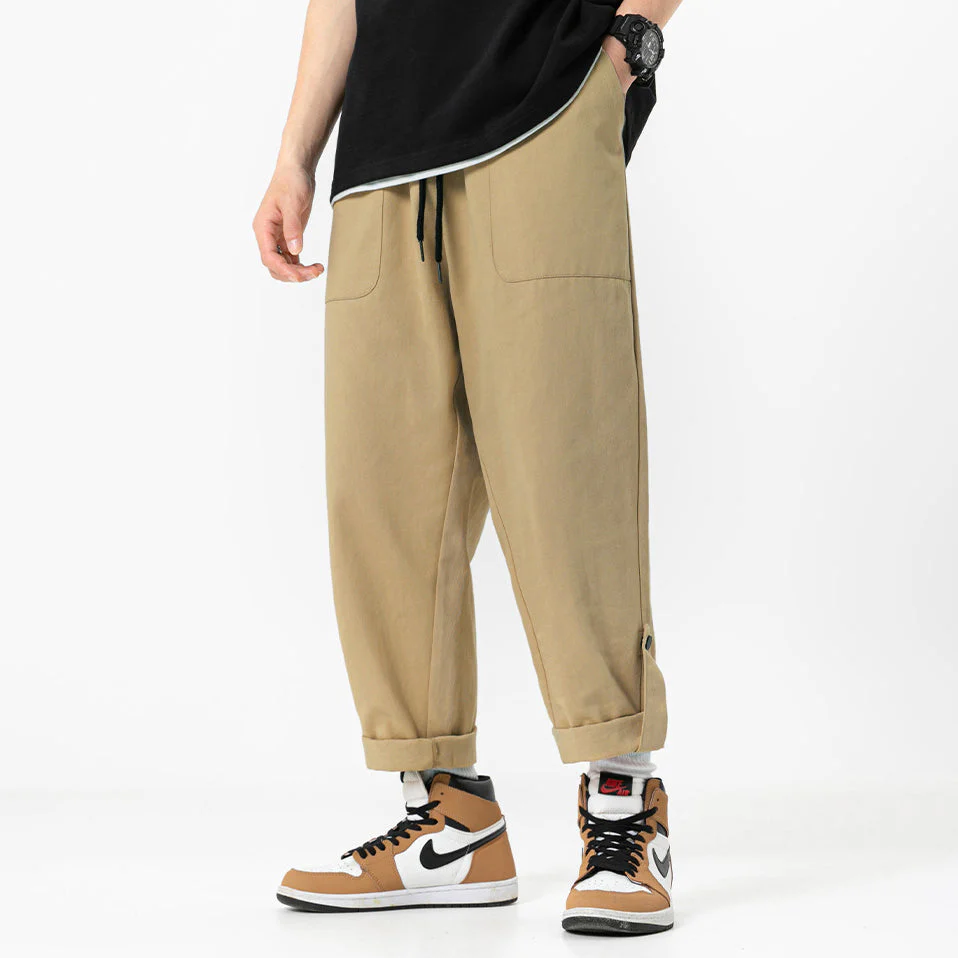 Masaru | Japanische Buqeume Hose