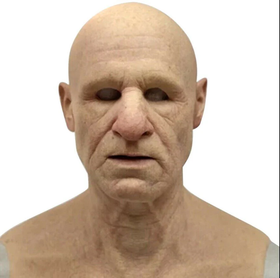 MaskeWandel™ Bequeme Strapazierfähige Latexmaske - Image 19