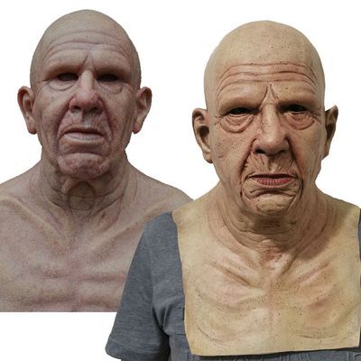 MaskeWandel™ Bequeme Strapazierfähige Latexmaske - Image 3