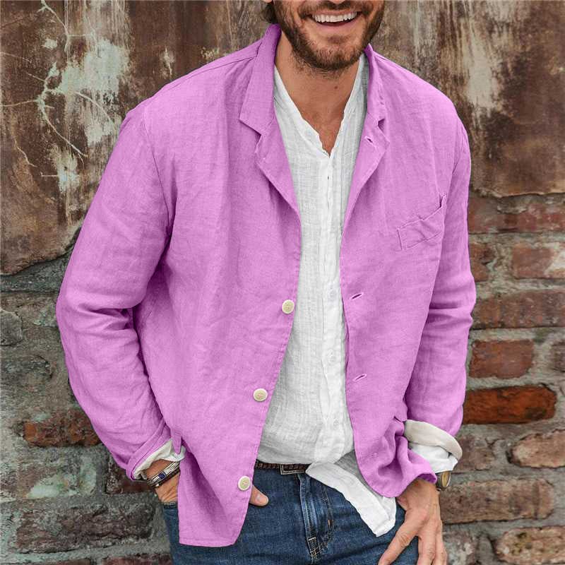 Mateo Langarm Hemd mit Knopfleiste - Image 10