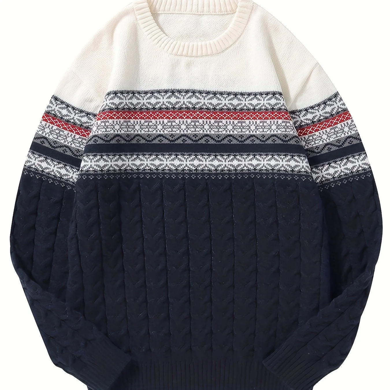 Mateo | Vintage Isländischer Pullover - Image 5