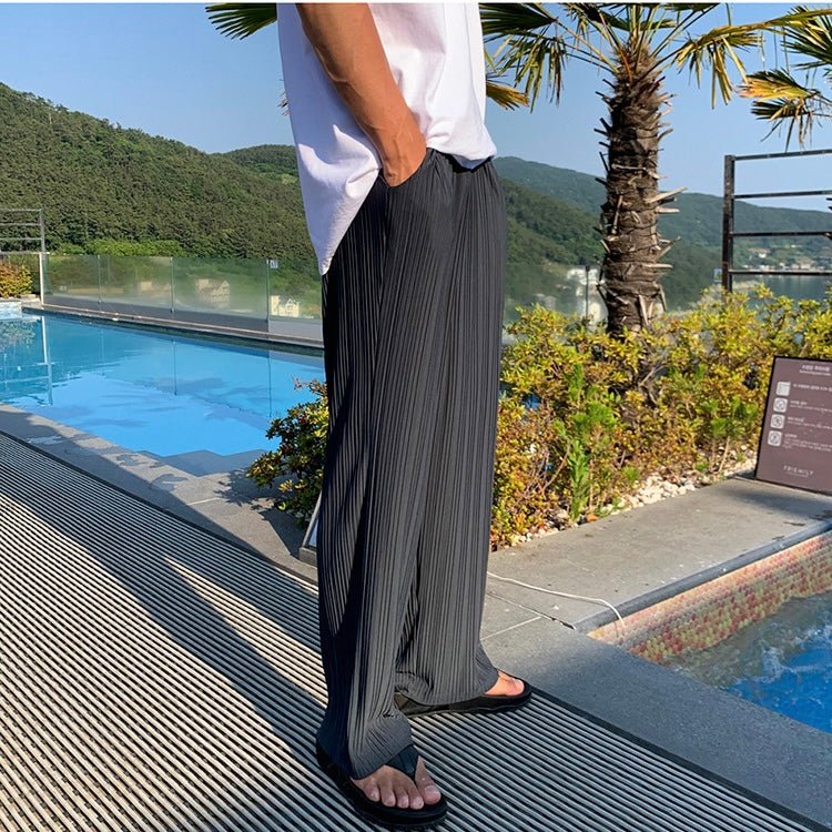 Mateusz Gestreiftehose mit Kordelzug