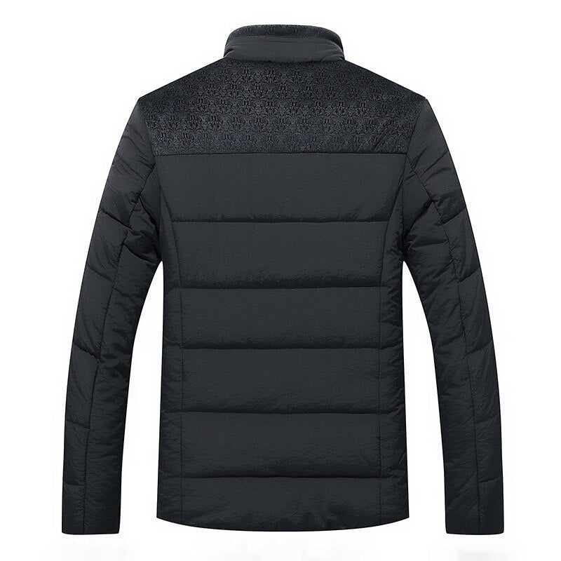 Mathias | Funktionale Winter Steppjacke - Image 2