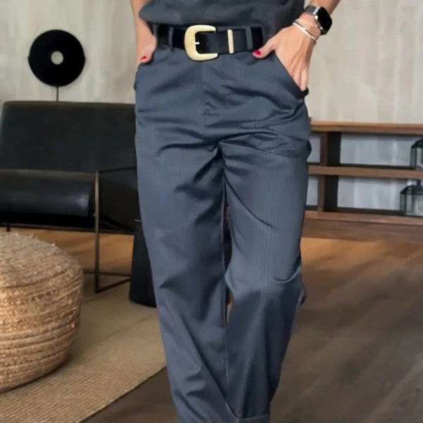 MATHILDA - STREIFEN ANZUGHOSEN - Image 3